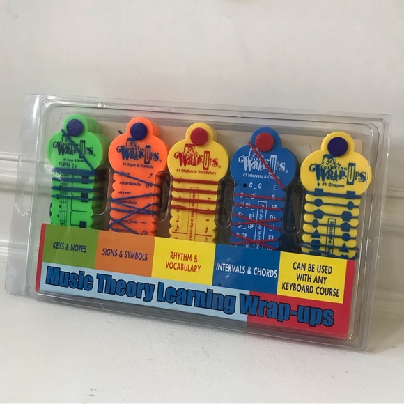 Music Theory Learning Wraps - Picture 13 of 13